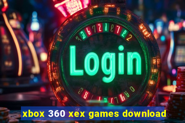 xbox 360 xex games download